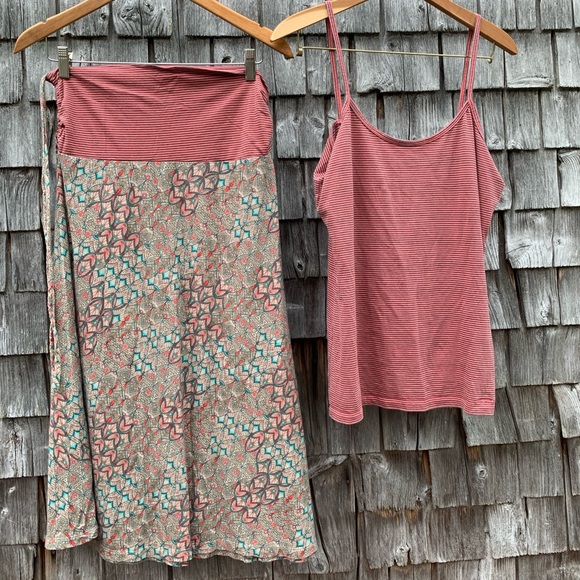 Patagonia Dresses & Skirts - Women’s size L Patagonia skirt with matching tank